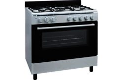 Bush AG96RW Gas Range Cooker- White/Ins/Del/Rec